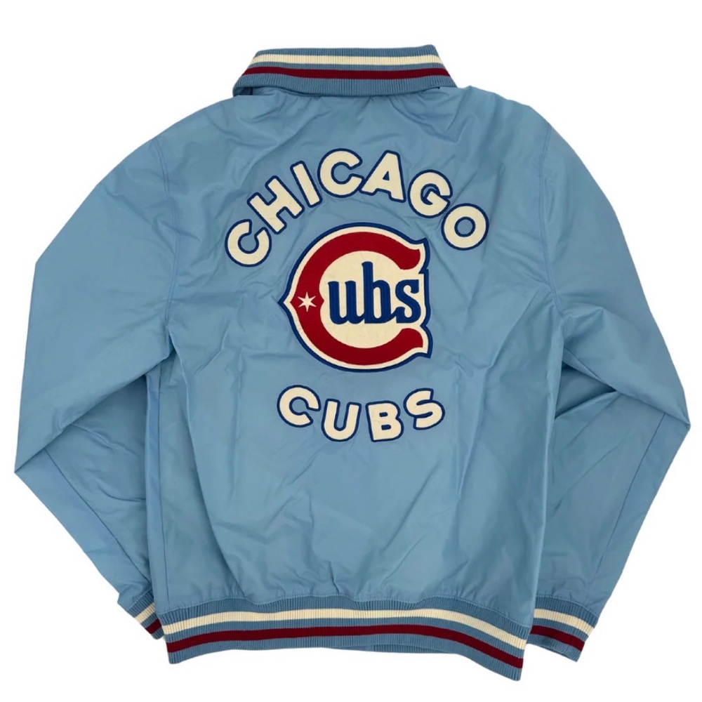 CHICAGO CUBS BLUES ALTERNATE CLUB JACKET BY NEW ERA